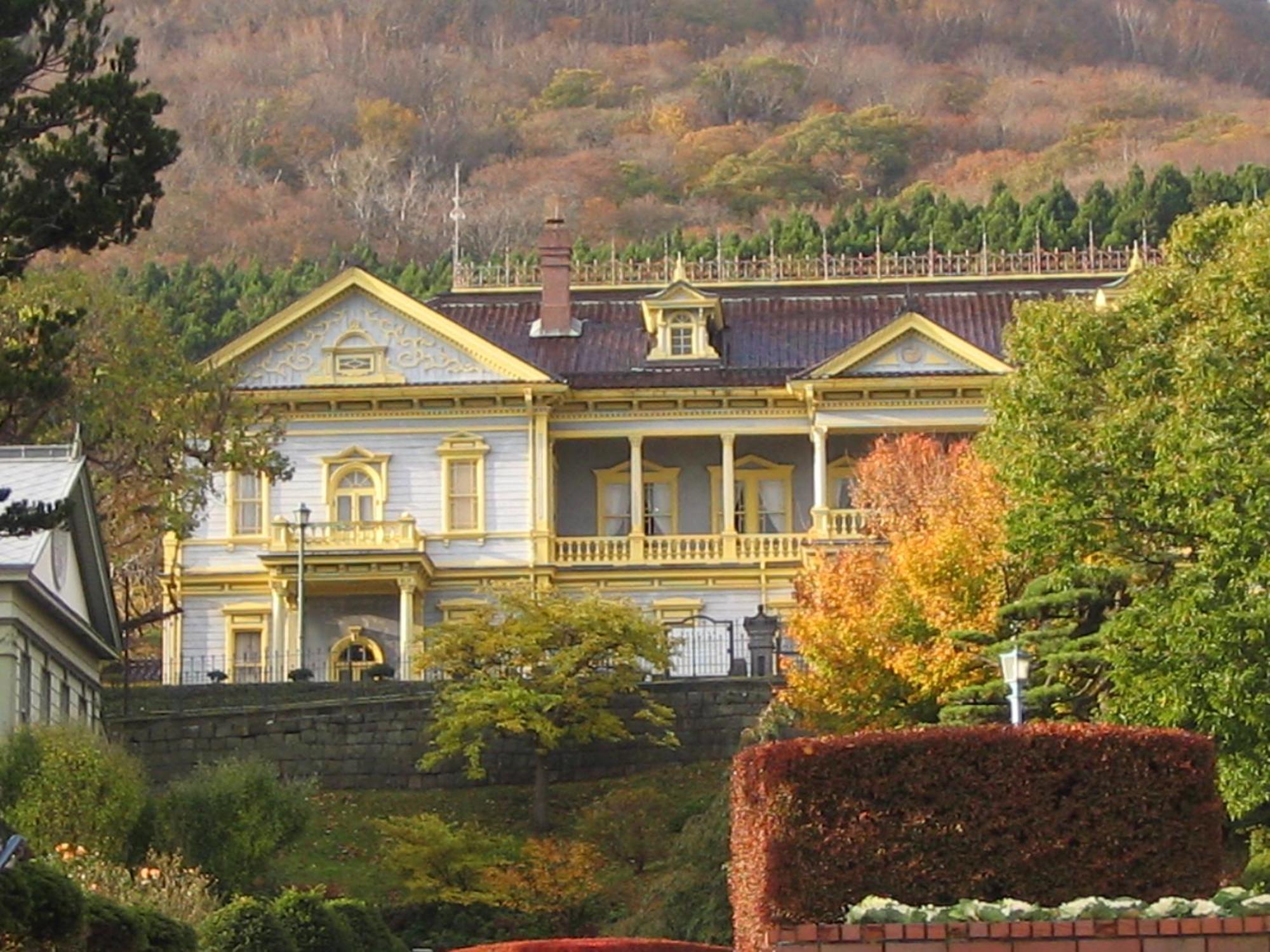 호텔 하코다테야마 외부 사진
